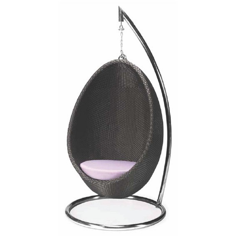 Nuevo Hanging Egg Swing Patio Chair NVHGGA466